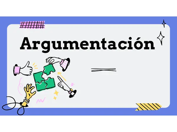 Claves de argumentación 