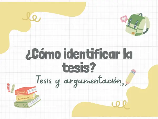 PPT Interactivo: ¿Cómo identificar la Tesis y Argumentación? + Estrategias y Ejercicios PAES
