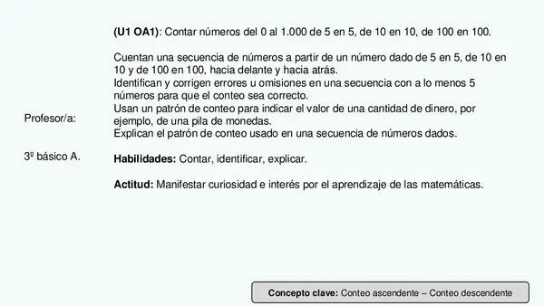 Matemática-3° básico- 