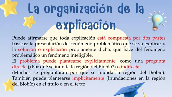 PPT - La explicación (Textos explicativos)