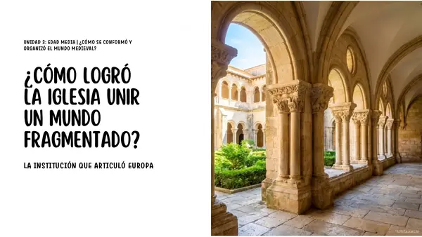 El poder de la Iglesia en la Edad Media