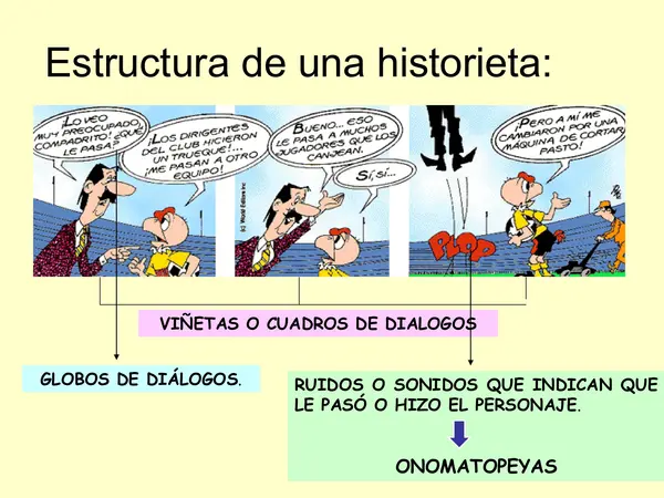 PPT comic