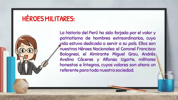 PERSONAJES IMPORTANTES DE LA HISTORIA DEL PERÚ II- héroes militares