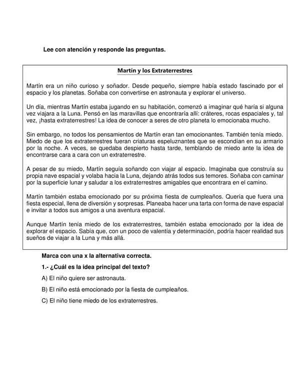 Cuadernillo de lecturas 