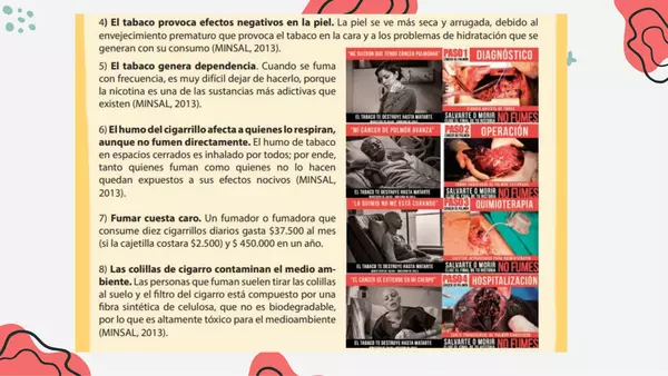 No más Humo - 1° ciclo básico