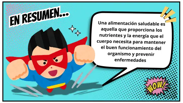 Taller "Comer sano te da súper poderes"