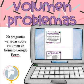 Volumen de prismas rectangulares Google Form