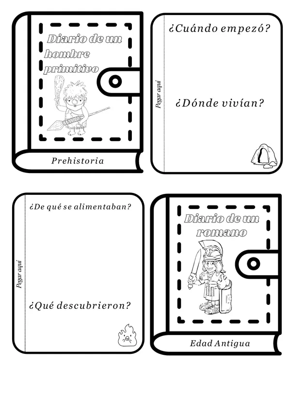 Diarios históricos del hombre