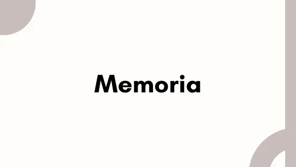 MEMORIA