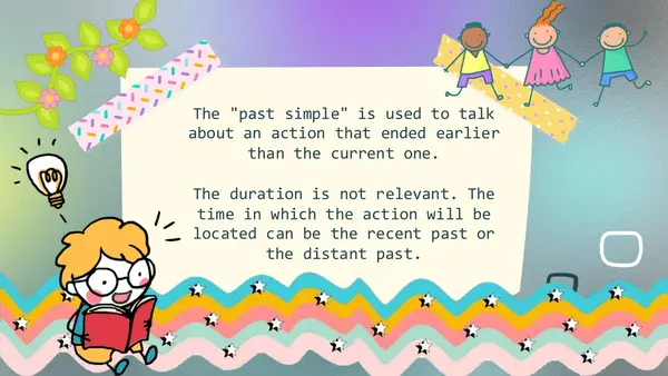 CLASE 27 - SIMPLE PAST- HAVE AND BE - REGULAR VERBS - TIME MARKERS 