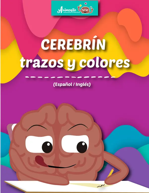 Cerebrín Colores en español e inglés