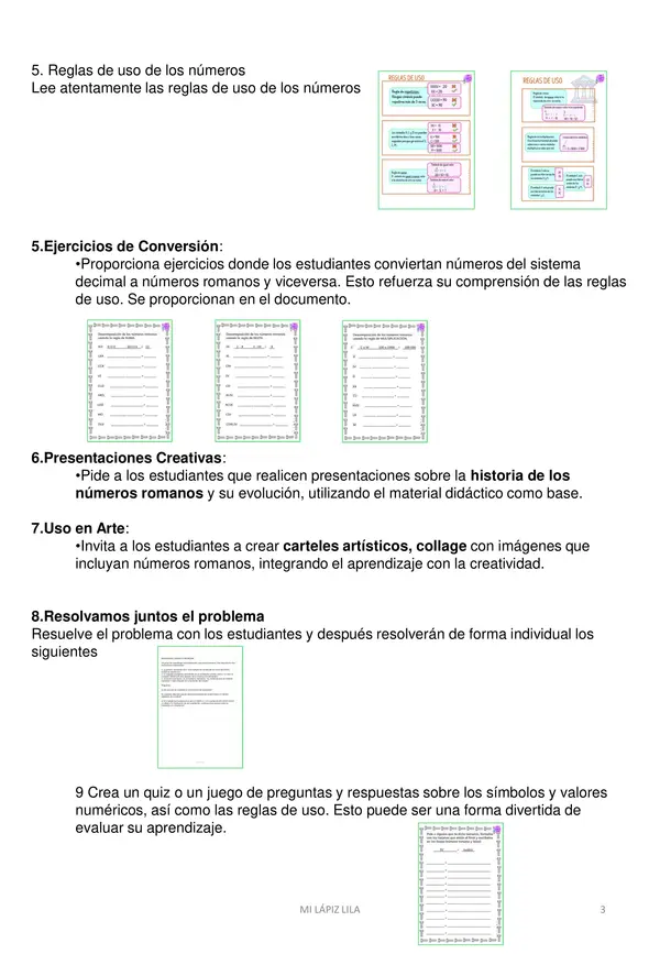 UNIDAD DIDÁCTICA LOS ANTIGUOS ROMANOS Y SUS NÚMEROS