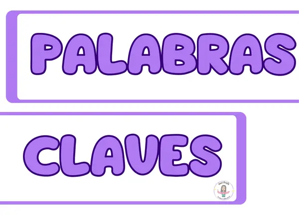 Palabras Claves Matemática