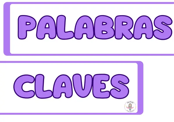 Palabras Claves Matemática