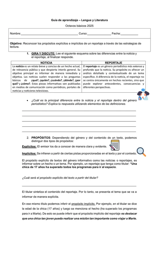 Reportaje