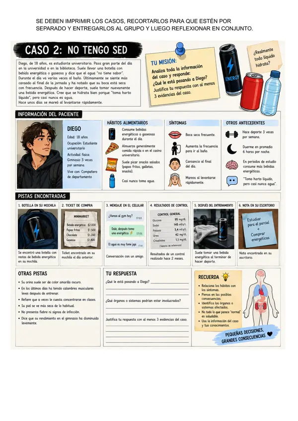 Análisis hábitos de vida saludable