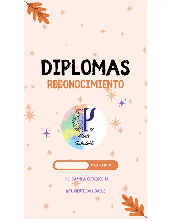 Diplomas de reconocimientos