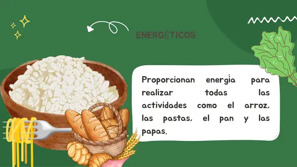 Los nutrientes 