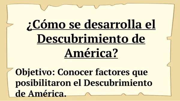 Exploración y Conquista
