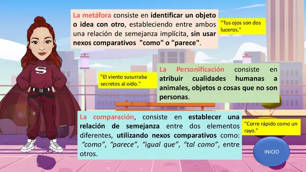 PPT Figuras Literarias con Superhéroes
