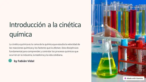 Cinética química 