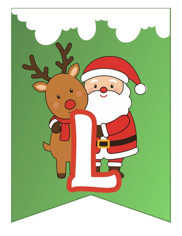 Banderines “NAVIDAD”