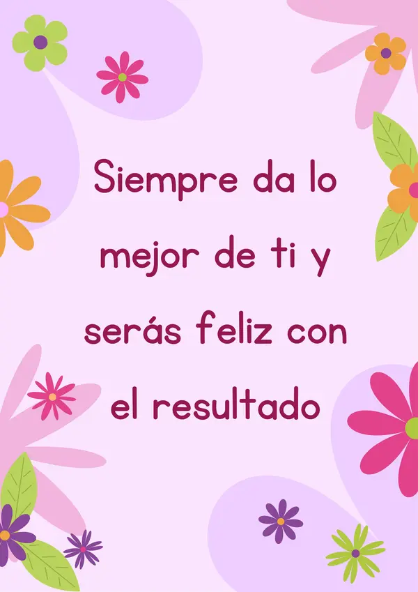 Frases positivas 