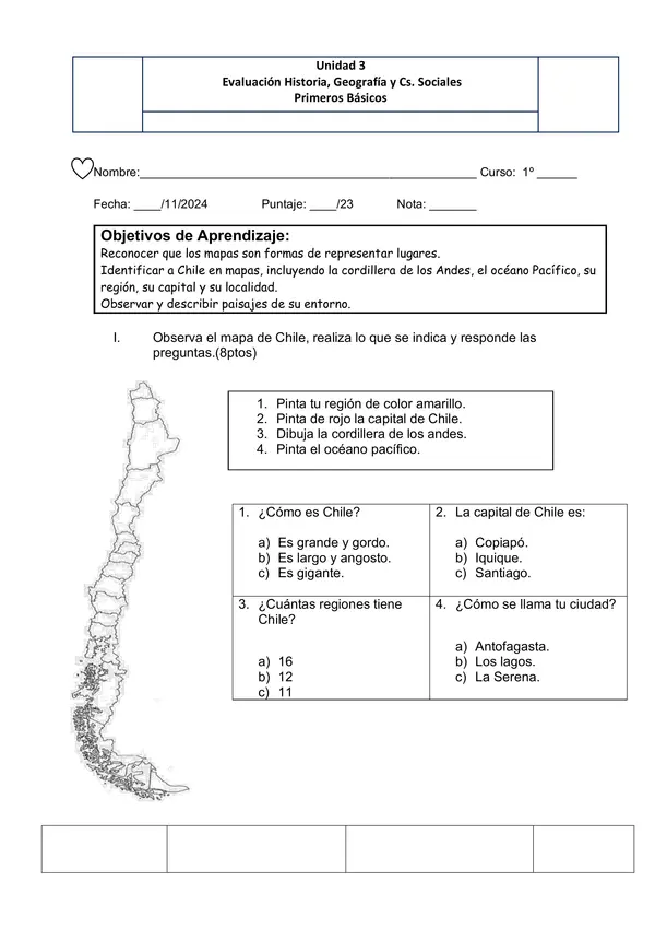 Prueba mapas y  elementos del paisaje