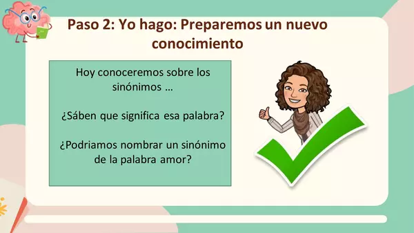 Los sinónimos