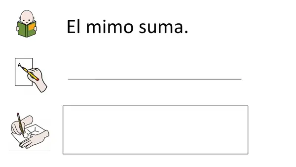 LECTURA DE ORACIONES