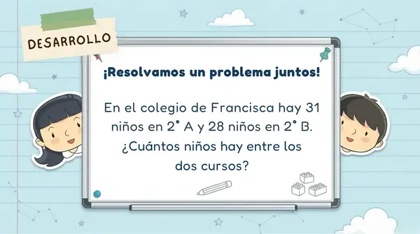 Clase 5 Capitulo 3 Unidad 1 "Sumas verticales" 2° Básico