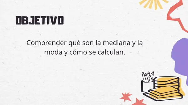 Medida de tendencia central: Mediana y Moda