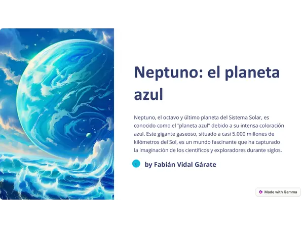 Planeta Neptuno