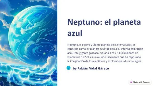 Planeta Neptuno