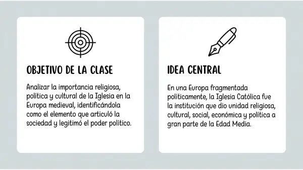 El poder de la Iglesia en la Edad Media