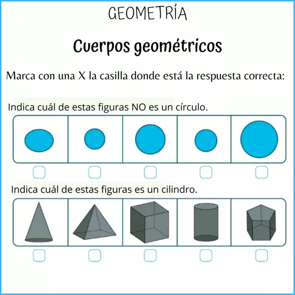 Geometría: Cuerpos geométricos (Parte 2)