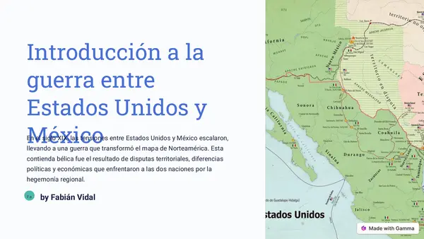 Guerra de los estados unidos contra méxico