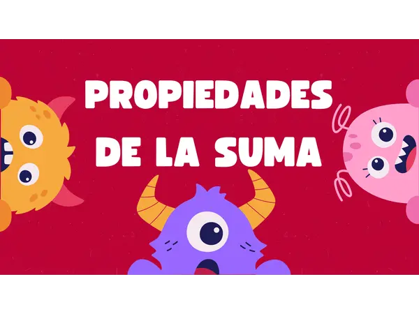 Prppiedades de la suma conmutativa y asociativa 