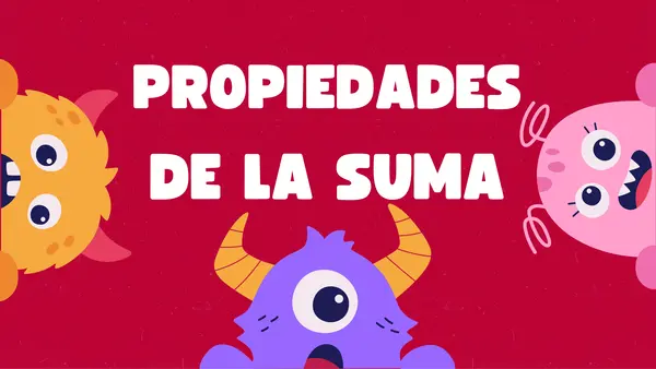 Prppiedades de la suma conmutativa y asociativa 