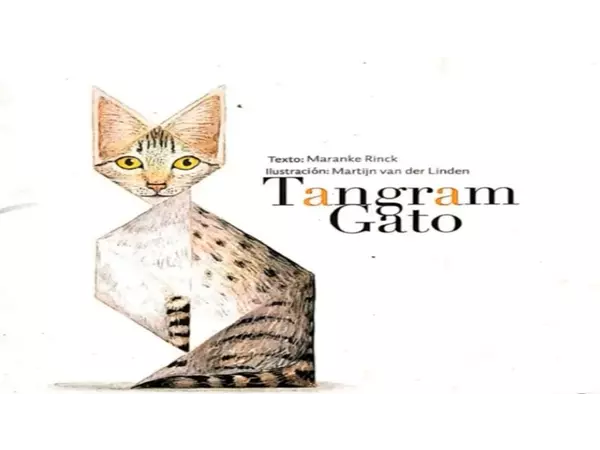 Cuento Tamgram Gato 