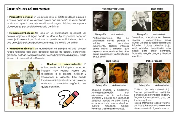 ARTES - Autorretrato
