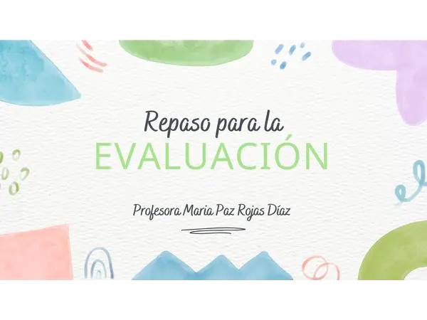 repaso sumas y restas