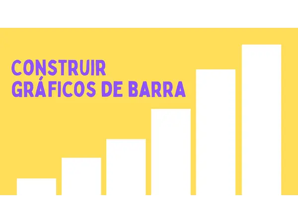 Construir gráficos de barra 5to básico