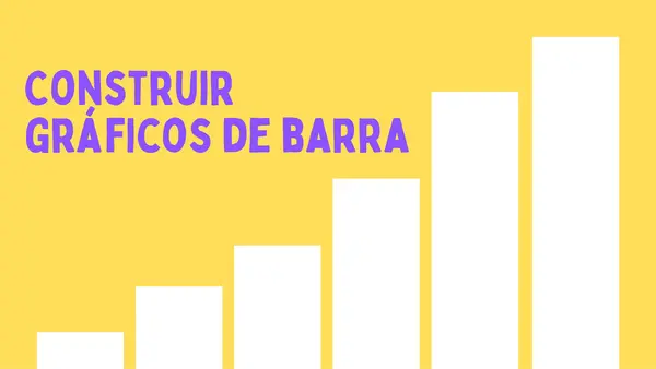 Construir gráficos de barra 5to básico