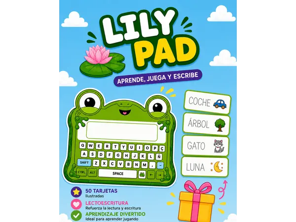 Lilypad Toy Story 5 (tablet de papel).