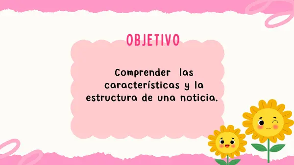 La noticia - sexto básico