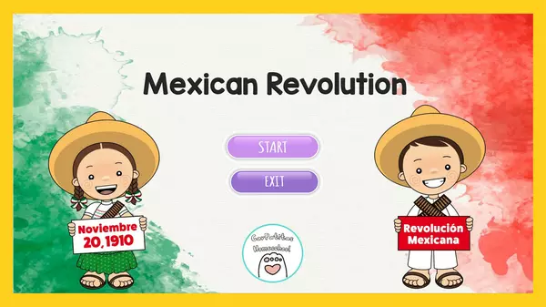Mexican Revolution | Revolución Mexicana en Inglés 