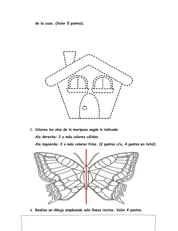 Evaluación Diagnóstica de Artes Visuales - 2° Básico.
