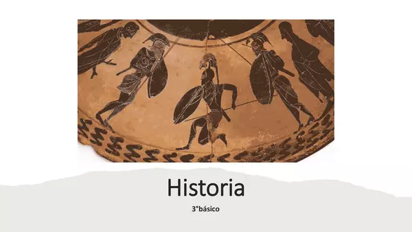 Historia 3° básico- griegos