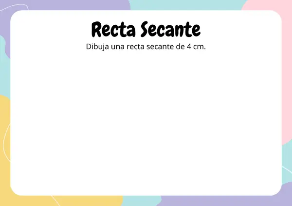 Tipos de Rectas